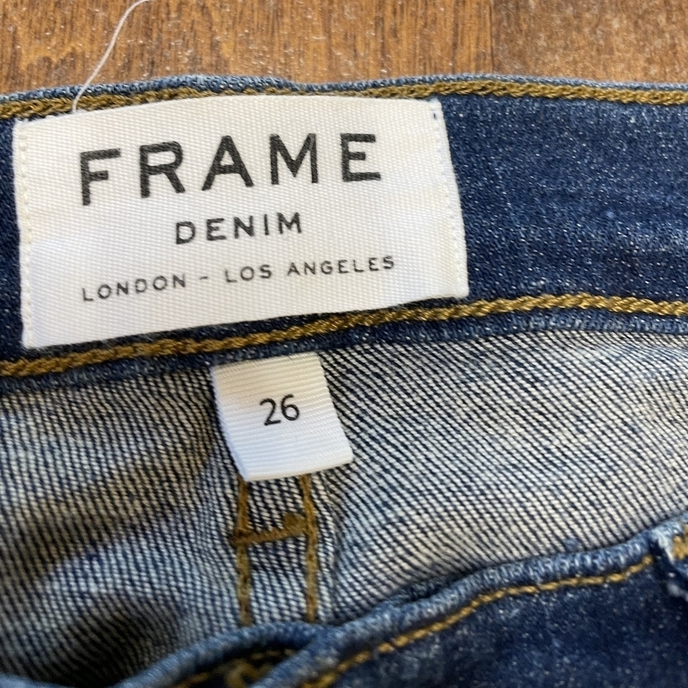 FRAME Le Skinny Jeanne 26 - Picture 6 of 9